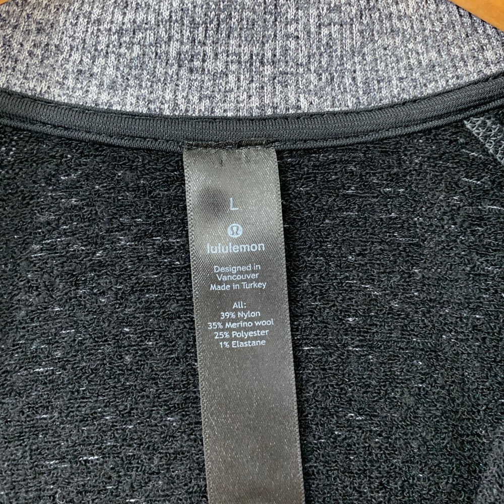 Lululemon Engineered Warmth Jacket Men Large Gray… - image 3